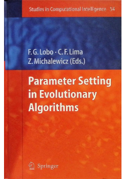 Parameter Setting in Evolutionary Algorithms