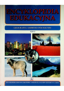 Geografia Ameryki Północnej. Tom 13