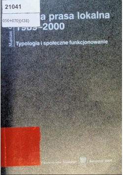 Polska prasa lokalna 1989-2000