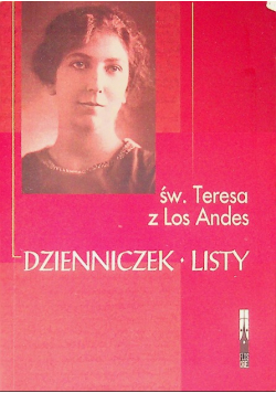 Św. Teresa z Los Andes Dzienniczek listy