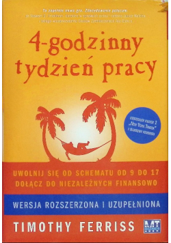 4 godzinny tydzień pracy