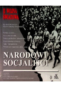 II Wojna Światowa Narodowi socjaliści