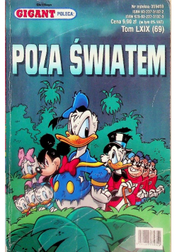 Gigant poleca Tom 69 Poza światem
