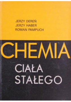 Chemia ciała stałego