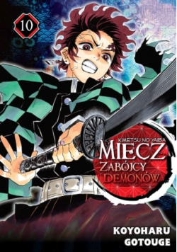 Miecz zabójcy demonów Tom 10