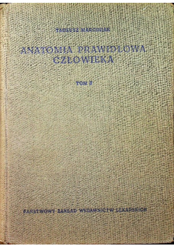Anatomia prawidłowa człowieka Tom II