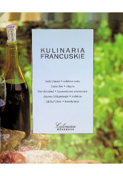 Kulinaria francuskie