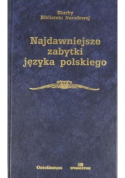Najdawniejsze zabytki języka polskiego