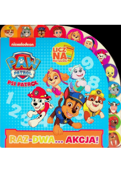 Psi Patrol Licz na przyjaciół Raz dwa akcja