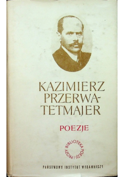 Przerwa Tetmajer Poezje