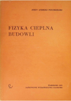 Fizyka cieplna budowli