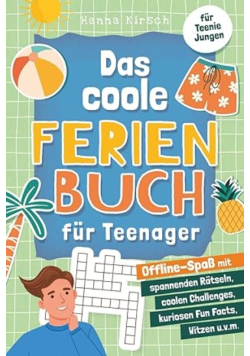 Das coole Ferienbuch fur Teenager-Jungen