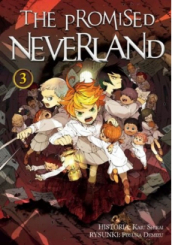 The Promised Neverland Tom 3