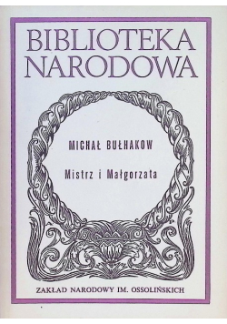 Mistrz i Małgorzata