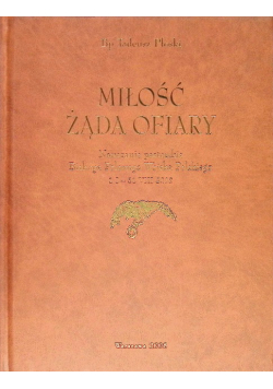 Miłość żąda ofiary