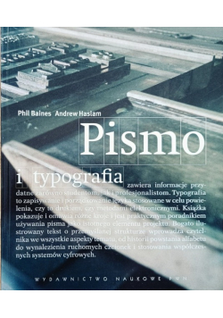 Pismo i typografia