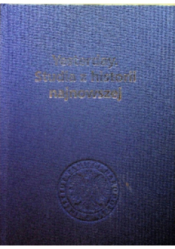 Yesterday Studia z historii najnowszej
