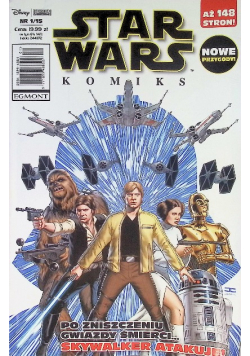Star Wars Komiks Nr 1