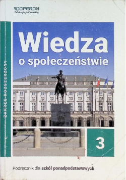 WOS LO 3 Podręcznik Zakres Rozszerzony