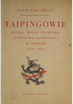Taipingowie