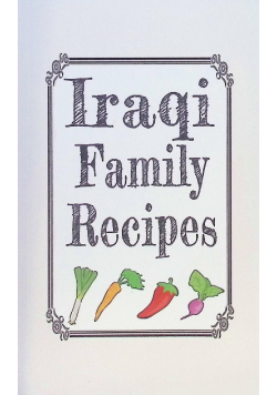 Iraqi family recipes