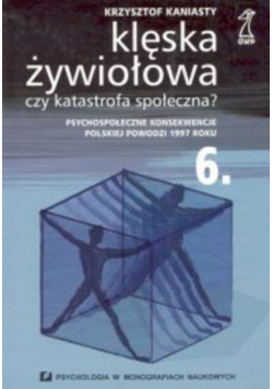 Klęska żywiołowa czy katastrofa