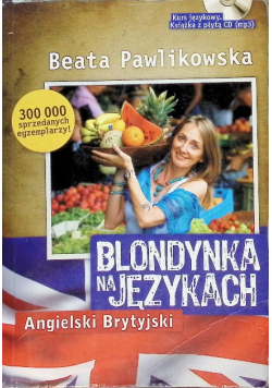 Blondynka na językach Angielski Brytyjski