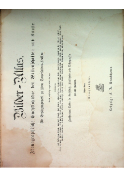 Bilder-Atlas 1870 r.