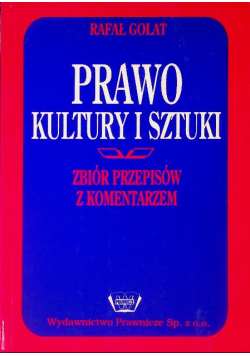 Prawo kultury i sztuki