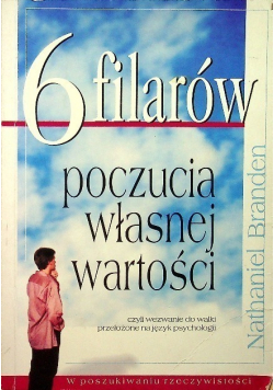 6 filarów poczucia własnej wartości