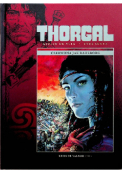 Thorgal Czerwona jak Raheborg Tom 4