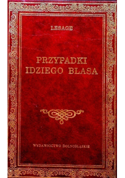 Przypadki Idziego Blasa Tom 1