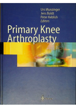 Primary Knee Arthroplasty