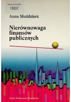 Nierównowaga finansów publicznych