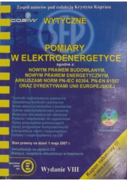 Pomiary w elektroenergetyce
