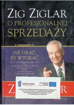 O profesjonalnej sprzedaży