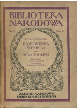 Kawiarenka wenecka / Mirandolina