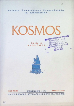 Kosmos Nr 5 / 74