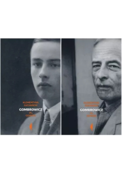 Gombrowicz Ja geniusz Tom od 1 do  2