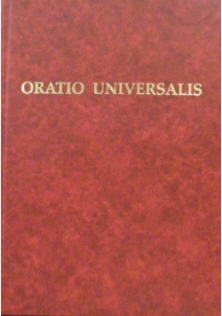 Oratio Universalis
