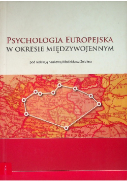 Psychologia europejska w okresie międzywojennym
