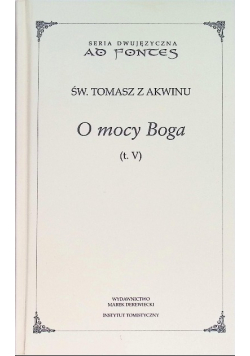 O mocy Boga Tom 5