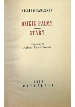 Dzikie palmy stary