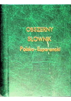 Obszerny słownik polsko-esperancki