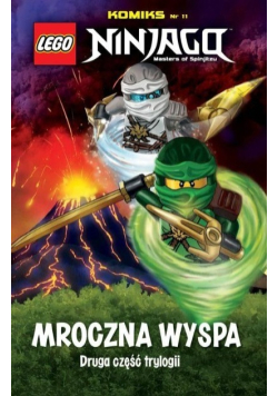 LEGO Ninjago Komiks Numer 11 Mroczna wyspa