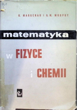 Matematyka w fizyce i chemii