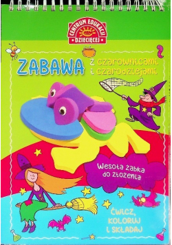 Zabawa z czarownicami i czarodziejami