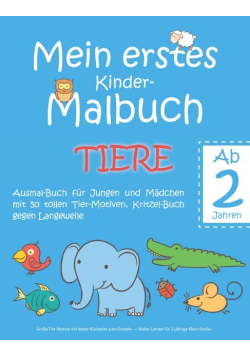 Mein erstes Kinder - Malbuch