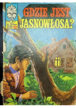 Gdzie jest jasnowłosa