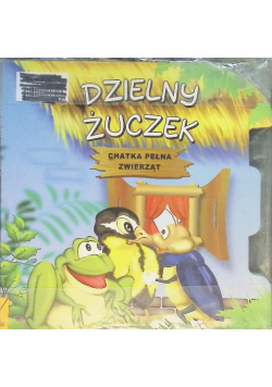 Chatka pełna zwierząt. Dzielny żuczek